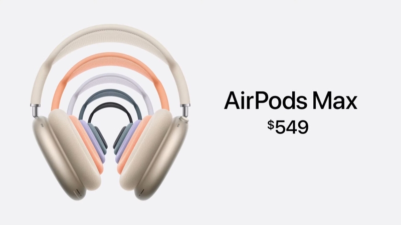 Apple анонсировала новые наушники AirPods 4 и AirPods Max