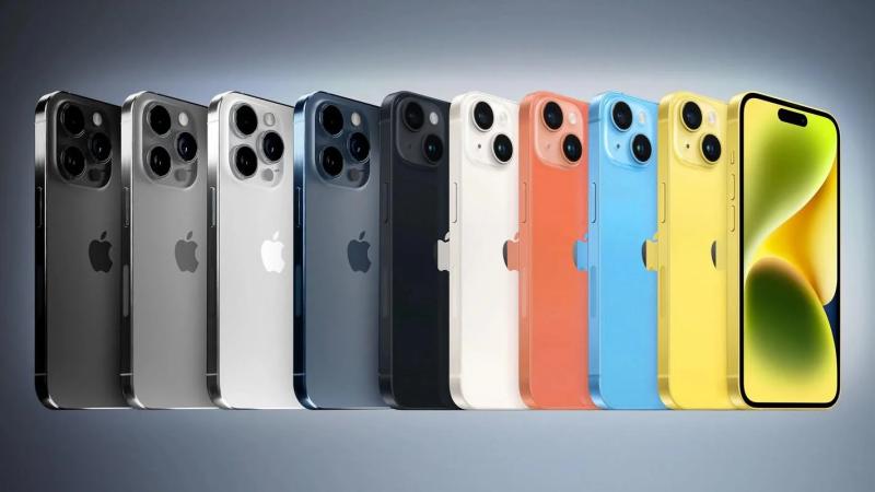 Apple может представить iPhone 16 на мероприятии 9 сентября
