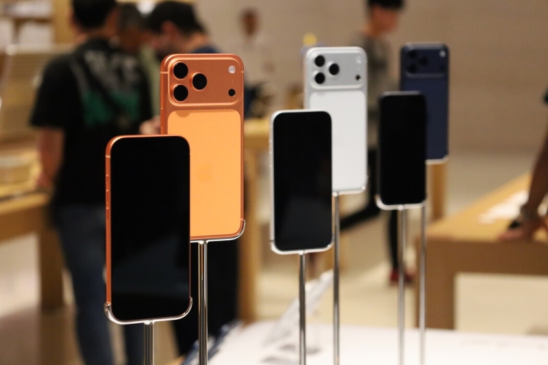 Apple может выпустить пять новых моделей iPhone до середины 2027 года