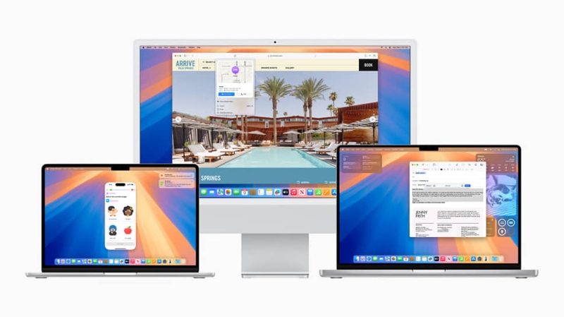 Apple выпустила операционную систему macOS Sequoia
