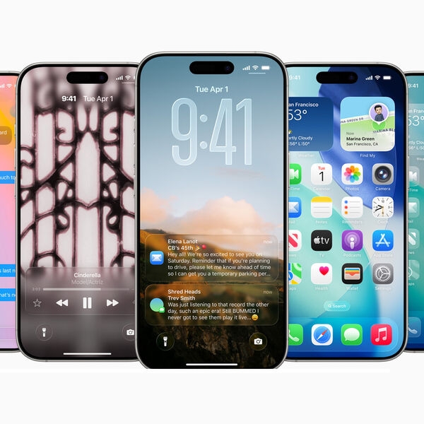 Apple выпустила «стеклянную» iOS 26 для всех желающих