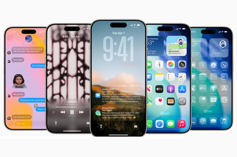 Apple выпустила «стеклянную» iOS 26 для всех желающих