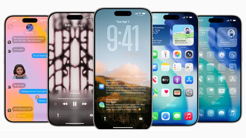 Apple выпустила «стеклянную» iOS 26 для всех желающих