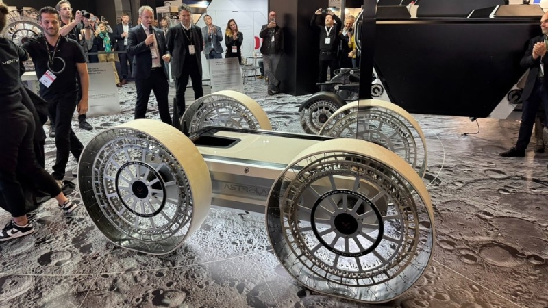 Astrolab показала мини-ровер для отправки на Луну уже в 2025 году