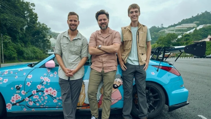 Автомобильное шоу The Grand Tour вернётся в эфир, но без легендарного трио