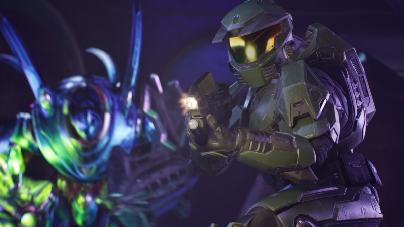 Авторы ремейка Halo показали 9 минут геймплея от третьего лица
