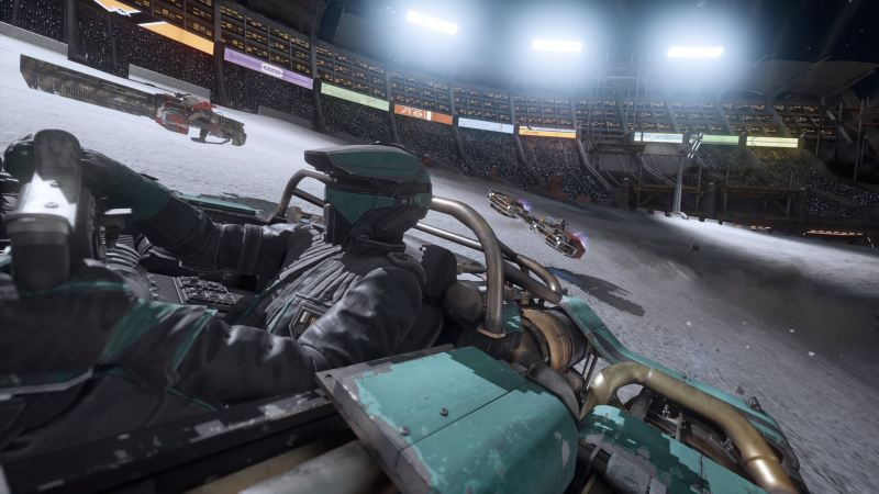Авторы Star Wars: Galactic Racer показали геймплей на лендспидерах