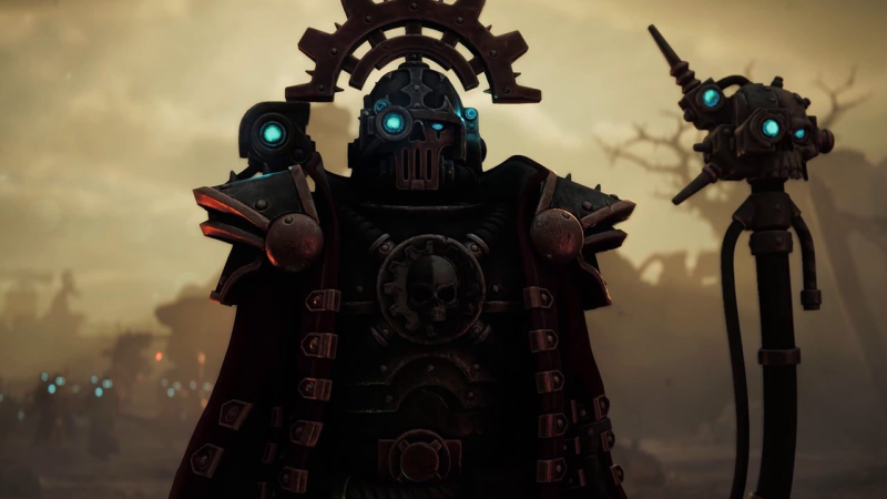 Авторы Warhammer 40,000: Dawn of War 4 показали ролик про Адептус Механикус