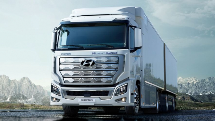 Hyundai Motor приостановила разработку новых грузовиков на водородных ячейках — их рентабельность оказалась под вопросом