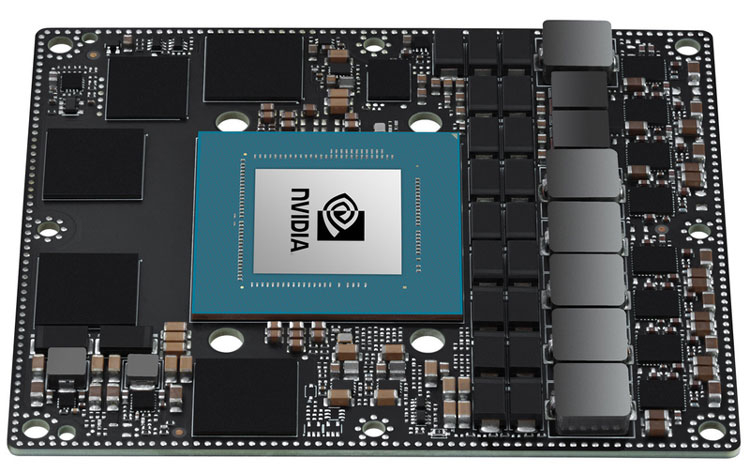 NVIDIA представила Jetson AGX Orin — мощный ИИ-компьютер для роботов, автопилота и не только
