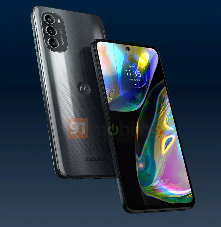 Смартфон Moto G82 получит процессор Snapdragon 695 и 50-Мп камеру