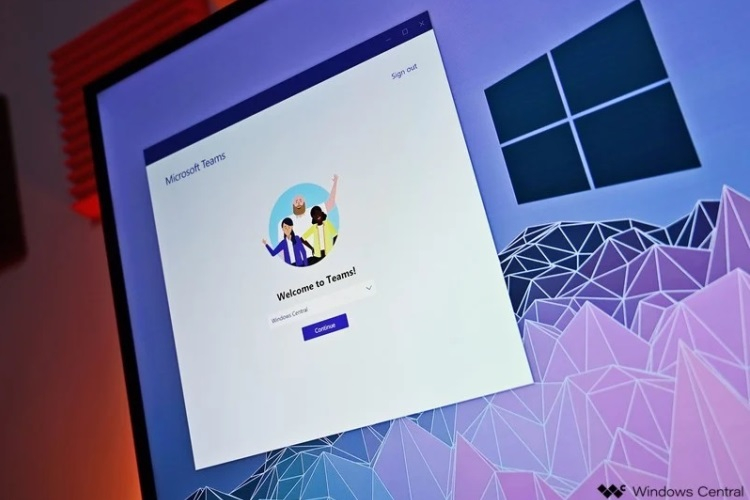 Приложение Microsoft Teams появится в официальном магазине компании в мае
