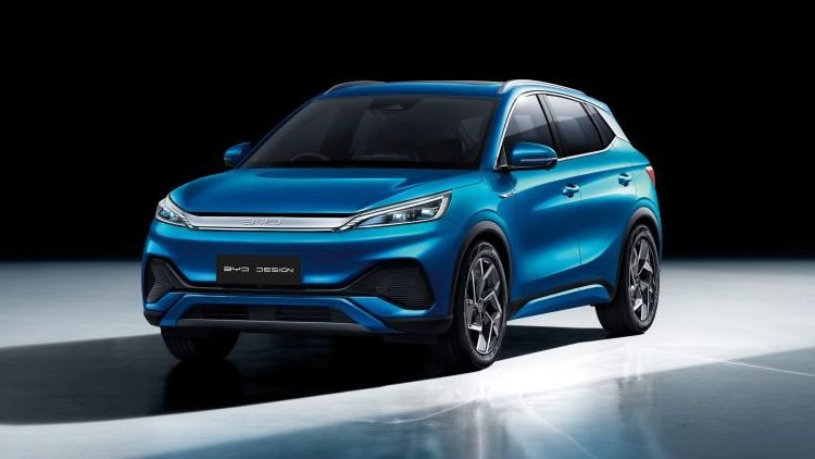 Китайская BYD подняла цены на свои электромобили — рост не превысил $1000