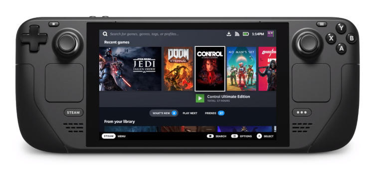 Steam Deck столкнулась с дрейфом стиков — Valve сообщила о проблеме калибровки и выпустила патч