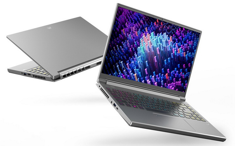 Acer представила 14- и 16-дюймовые игровые ноутбуки Predator Triton 300 SE на базе Intel Alder Lake