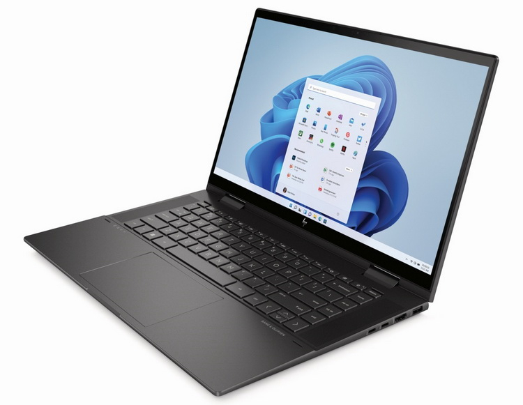 Обновлённые лэптопы HP Envy получили процессоры Alder Lake и 5-Мп веб-камеры с ИИ-функциями