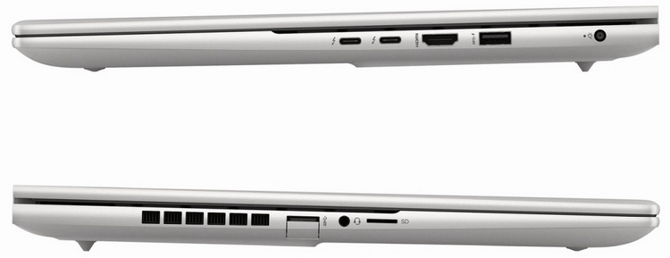 Обновлённые лэптопы HP Envy получили процессоры Alder Lake и 5-Мп веб-камеры с ИИ-функциями