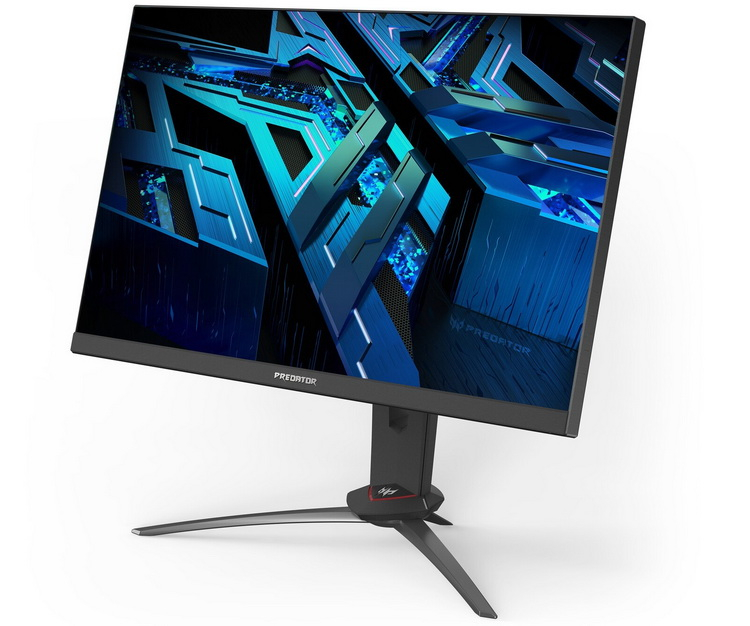 Acer представила 27-дюймовые игровые мониторы Predator XB273K LV и Nitro XV272U RV с высокими разрешением и частотой