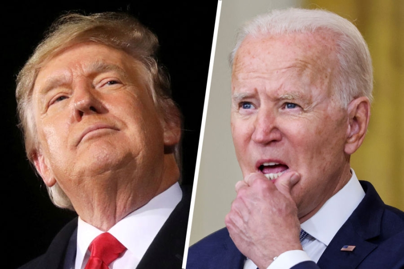 Байден заявил, что Трамп делает недостойные высказывания