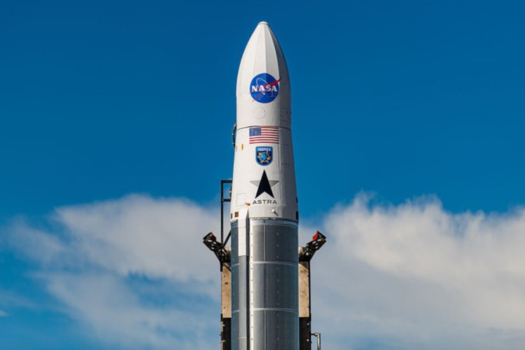 Стартапу Astra не удалось вывести метеорологические спутники NASA на орбиту