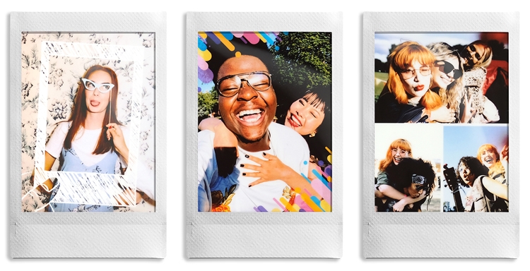 Карманный фотопринтер Fujifilm Instax Mini Link печатает снимки за 12 секунд