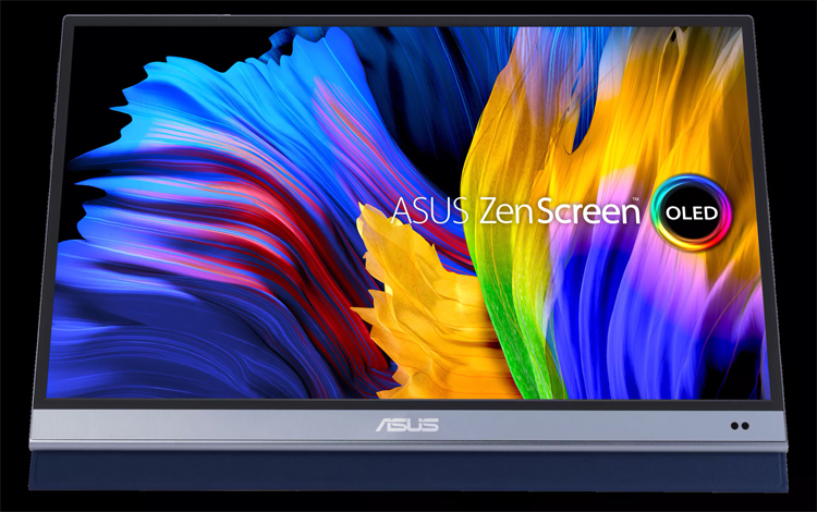 ASUS представила портативный монитор ZenScreen OLED MQ16AH с диагональю 15,6"