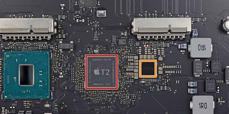 В чипе безопасности Apple T2 нашли уязвимость, которая позволяет взламывать пароли на Mac простым перебором