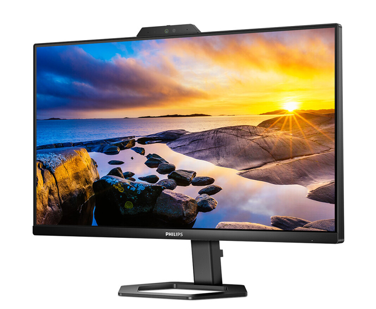 Новые мониторы Philips с веб-камерой Windows Hello имеют диагональ до 27 дюймов