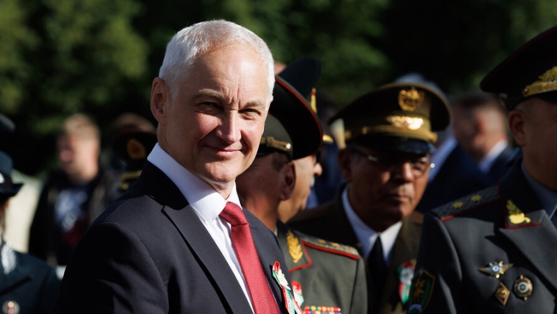Белоусов назвал приоритетной задачей здоровье военнослужащих