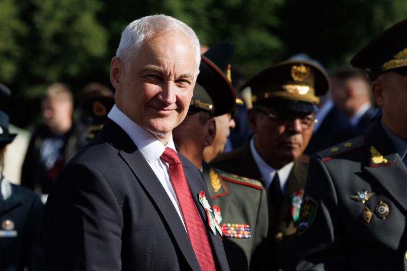 Белоусов назвал приоритетной задачей здоровье военнослужащих