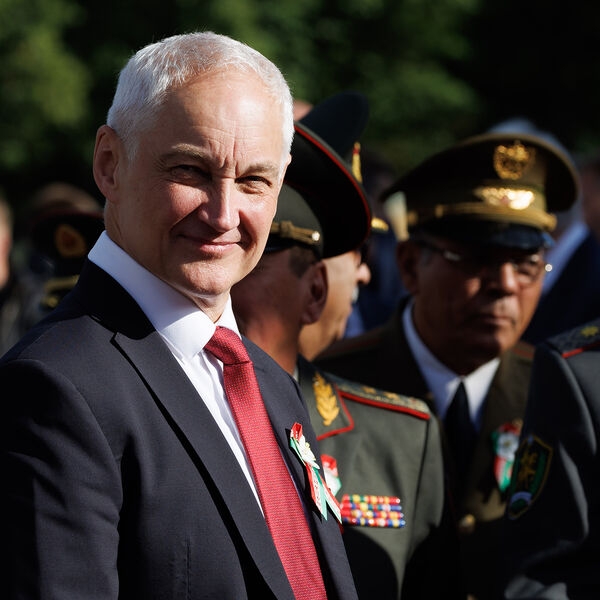 Белоусов назвал приоритетной задачей здоровье военнослужащих