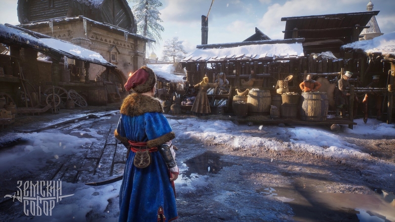 Бесплатное демо игры «Земский собор» вышло на VK Play и официальном сайте