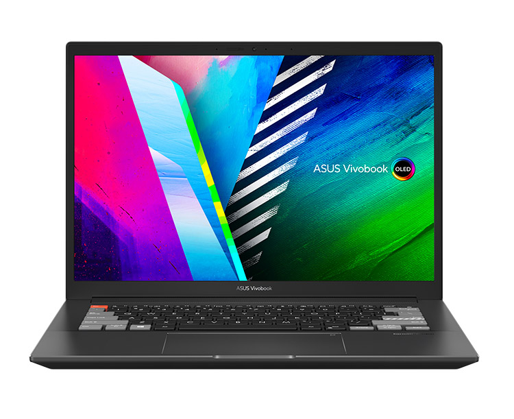 Изящные и мощные ноутбуки ASUS Vivobook 13 Slate OLED и ASUS Vivobook Pro 14X OLED — прекрасный подарок к 8 марта