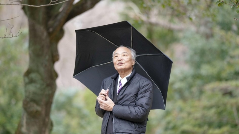 Пожилой японец