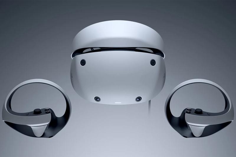 Bloomberg: Apple и Sony могут интегрировать контролеры PSVR2 к VR-очкам Vision Pro