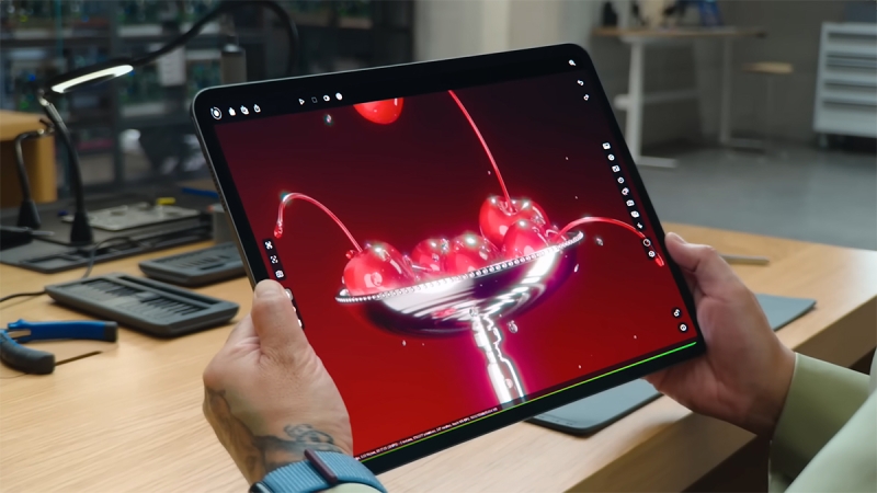 Bloomberg: Apple перенесла выход складного iPad из-за большого веса