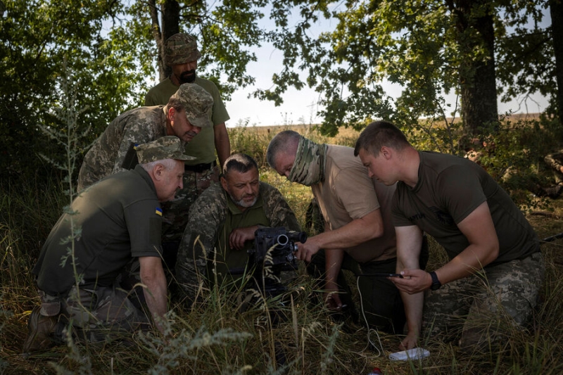 Бойцы ВСУ сбежали с позиций у Любимовки в Курской области в сторону Украины