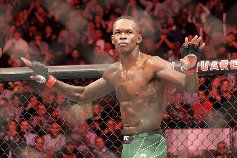 Бывший чемпион UFC Адесанья отреагировал на вызов российского бойца Магомедова