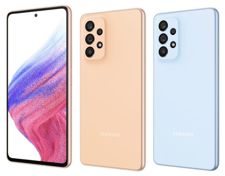Представлены смартфоны Samsung Galaxy A73 и A53 с новыми чипами, 120-Гц экранами и 5G