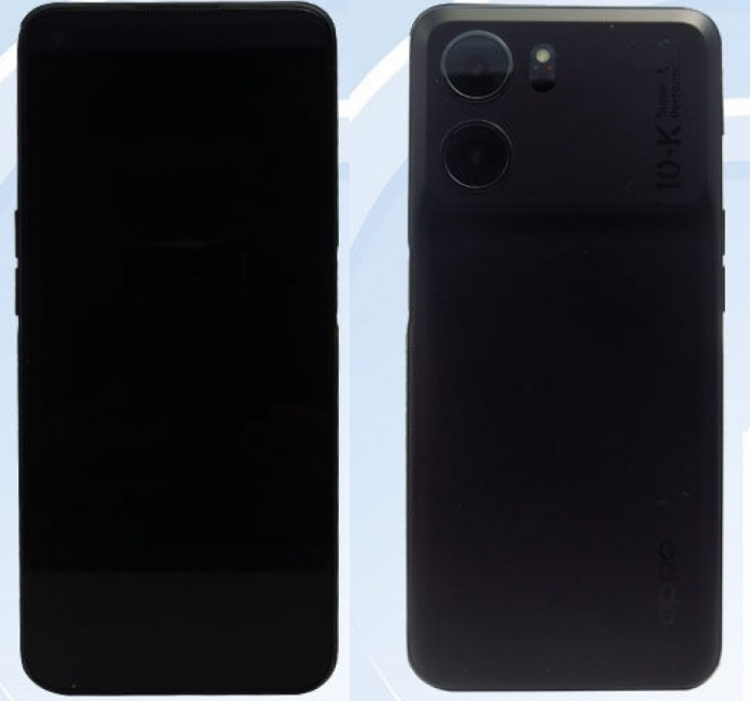 Oppo выпустит смартфон K10 5G с мощным процессором Dimensity 8000