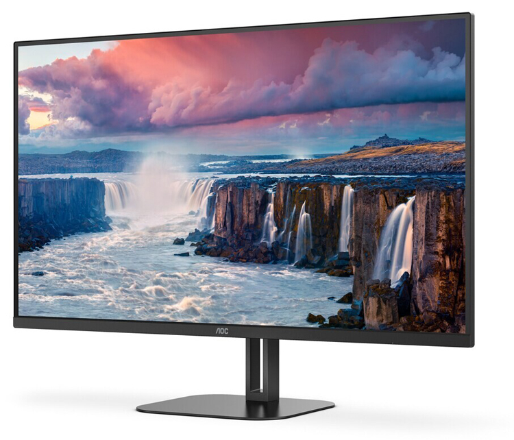 AOC представила четыре офисных монитора серии V5 формата Full HD