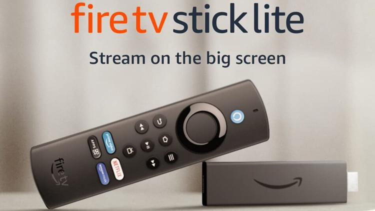 Представлен ТВ-брелок Amazon Fire TV Stick Lite (2022) с поддержкой Alexa за $38