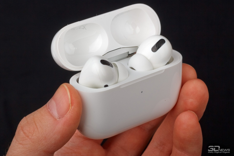 Беспроводные наушники Apple AirPods Pro 2 получат обновлённый дизайн и поддержку формата lossless