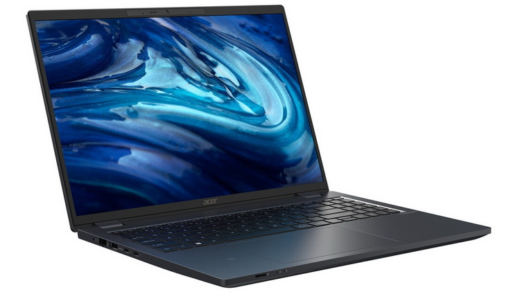 Acer обновила рабочие ноутбуки TravelMate процессорами Alder Lake vPro и Ryzen PRO 6000