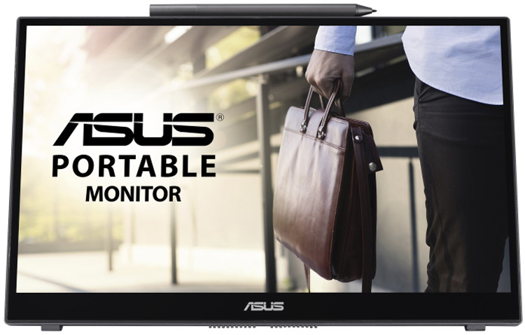 Дебютировали портативные мониторы ASUS ZenScreen Ink и ZenScreen Go