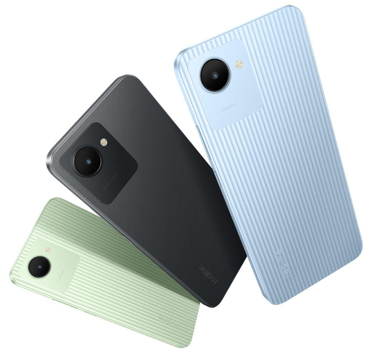 Представлен недорогой смартфон Realme C30 с экраном HD+ и всего одной тыльной камерой
