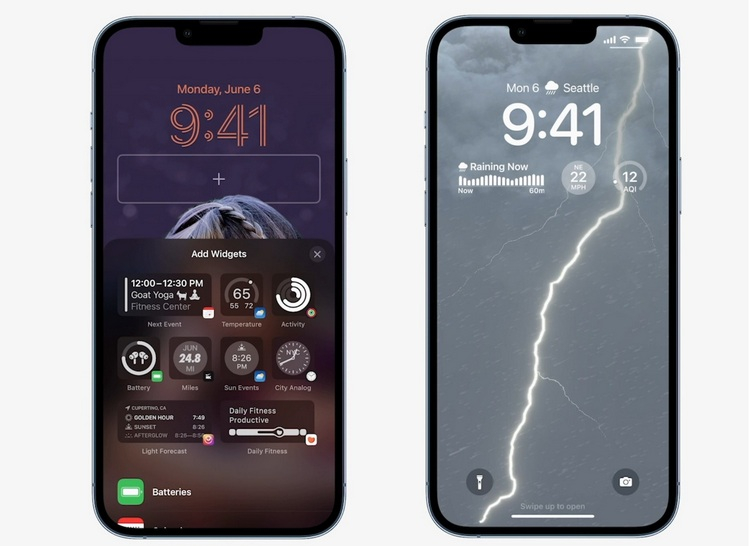 Apple представила iOS 16 — настраиваемый экран блокировки, улучшения в iMеssage и другое