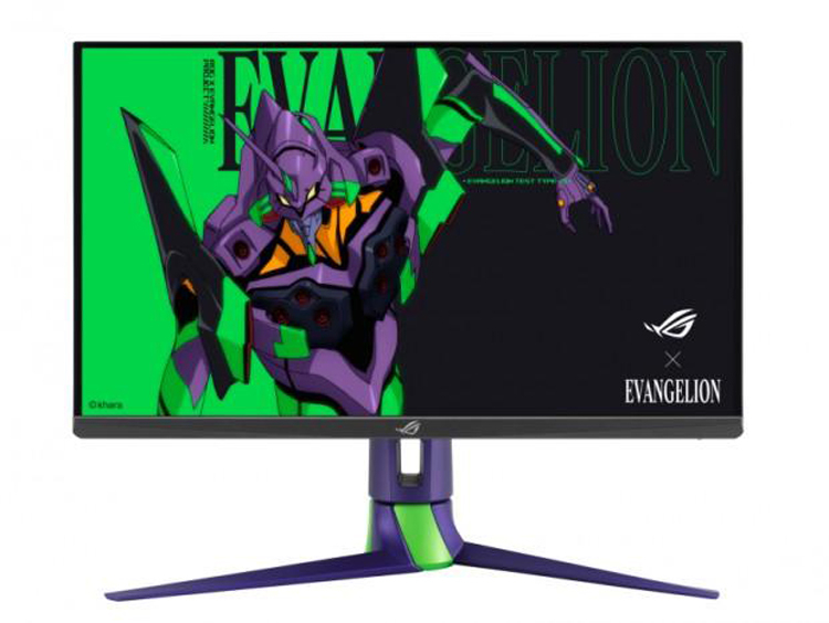 ASUS представила монитор ROG Strix XG27AQM EVA Edition в стиле аниме Evangelion
