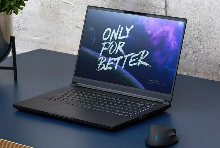 Maibenben X568 — мощные ноутбуки для требовательных игр и серьёзной работы