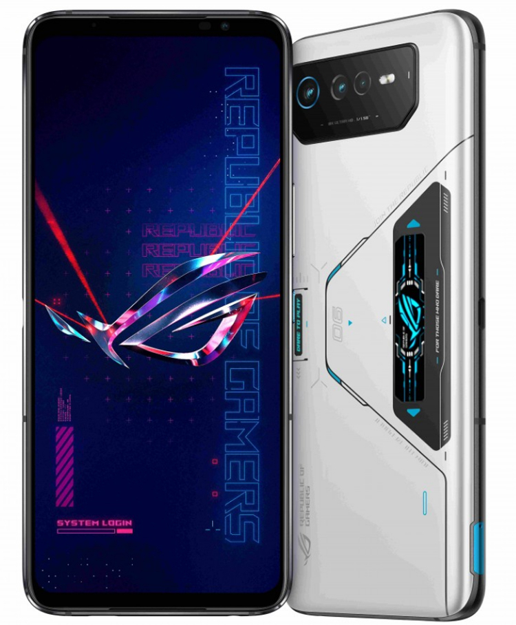ASUS представила ROG Phone 6 и 6 Pro — Snapdragon 8+ Gen 1, экран 165 Гц и большая батарея по цене от €1000